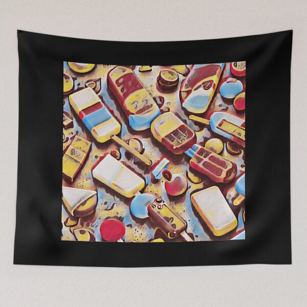 Item preview, Yummy Popsicle Design designed and sold by TGAL2.