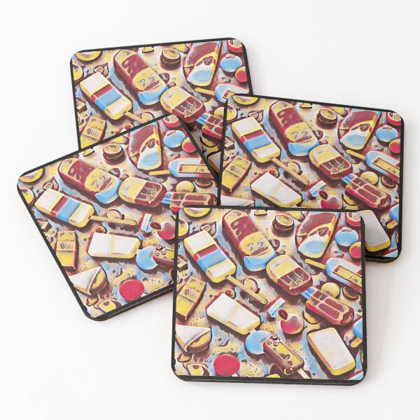 Item preview, Yummy Popsicle Design designed and sold by TGAL2.