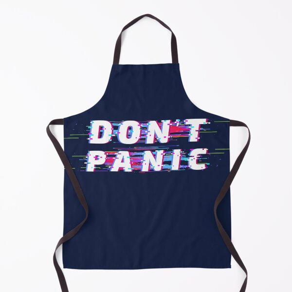 Item preview, Don't Panic designed and sold by JacquieMira.
