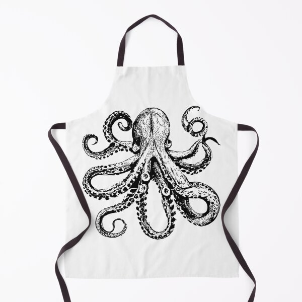 Item preview, Kraken The Octopus – Mono designed and sold by Maverick51.
