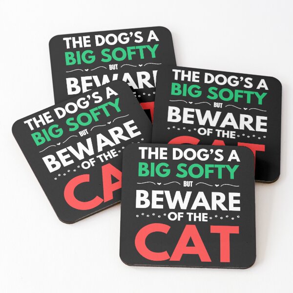 Item preview, Beware Of The Cat designed and sold by McThingummy.