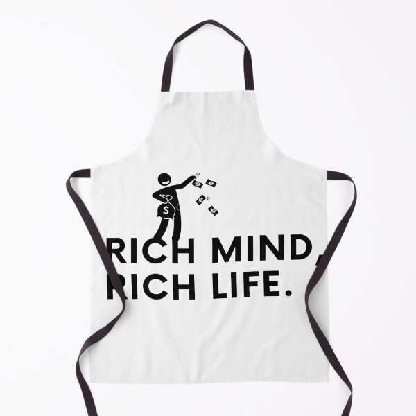 Item preview, Rich mind, rich life. designed and sold by Bananobanini.