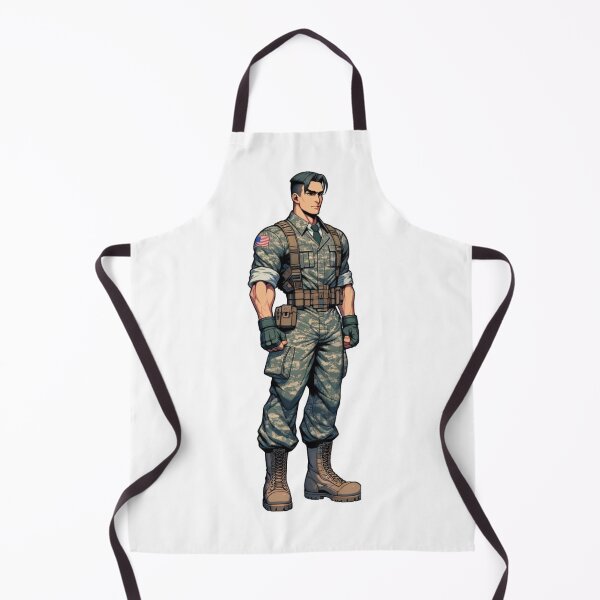 Item preview, American Soldier Fighter Character for Fantasy Fighting Game designed and sold by kylmllr101684.