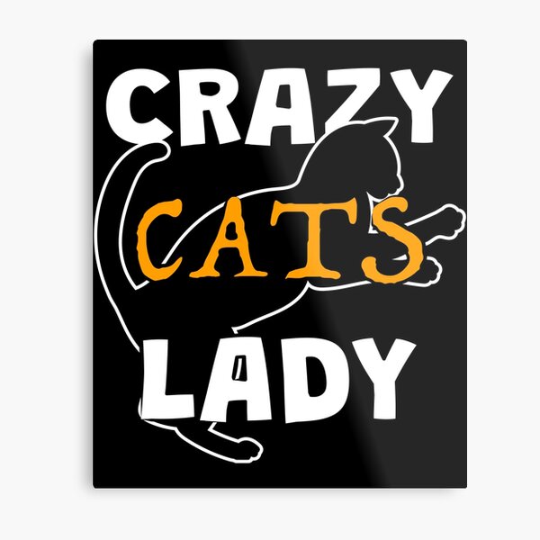 Item preview, crazy cat designed and sold by BorJam.