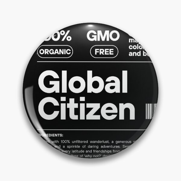 Item preview, Global Citizen designed and sold by gizmut.