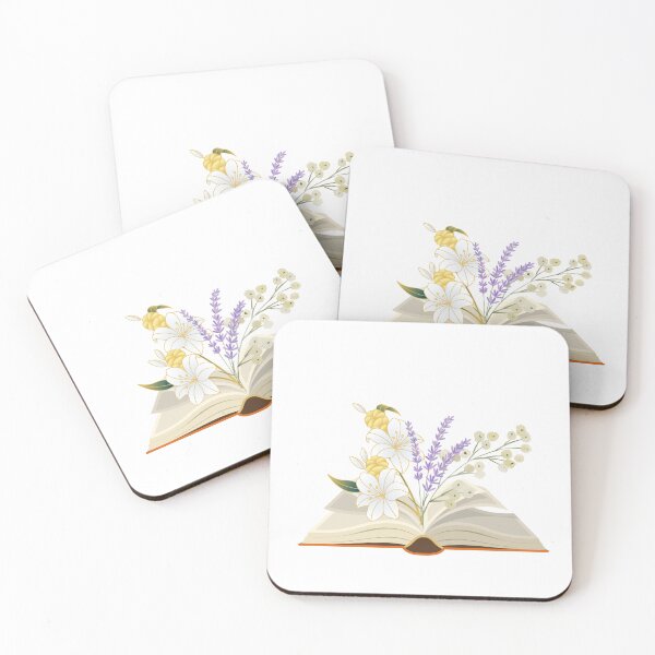 Item preview, book with flowers designed and sold by DonGeneral.