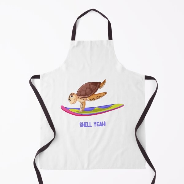 Item preview, Shell Yeah Surfing designed and sold by ZamuDesign.