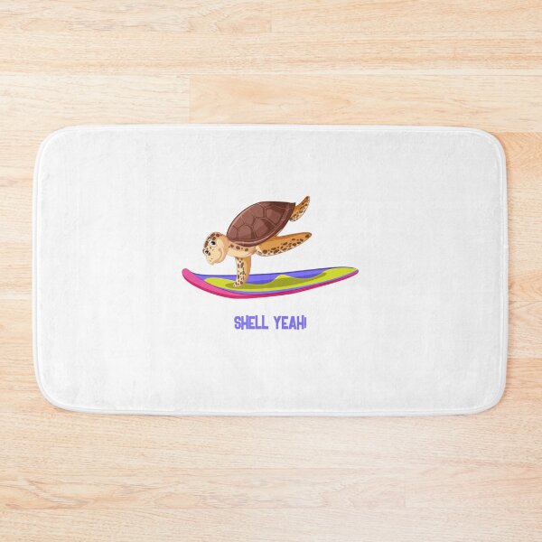 Item preview, Shell Yeah Surfing designed and sold by ZamuDesign.