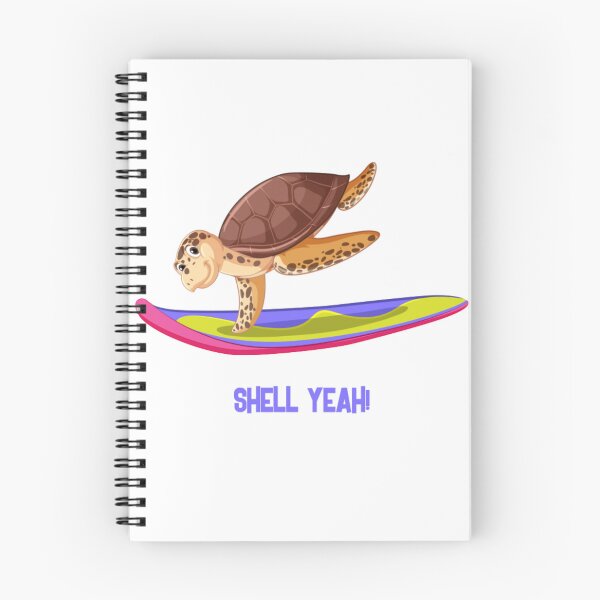 Item preview, Shell Yeah Surfing designed and sold by ZamuDesign.