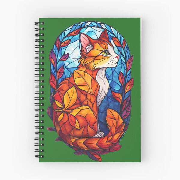 Item preview, Stained Glass Squirrelflight designed and sold by SchellStation.