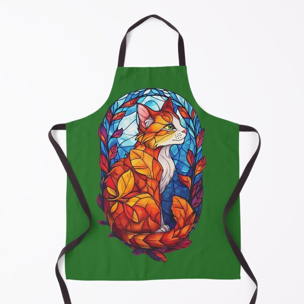Item preview, Stained Glass Squirrelflight designed and sold by SchellStation.
