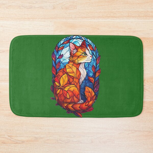 Item preview, Stained Glass Squirrelflight designed and sold by SchellStation.