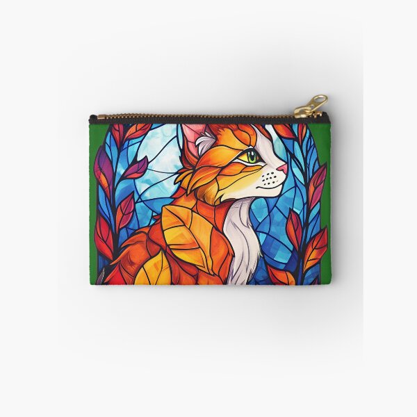 Item preview, Stained Glass Squirrelflight designed and sold by SchellStation.