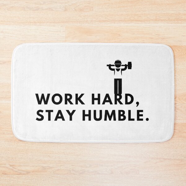 Item preview, Work hard, stay humble. designed and sold by Bananobanini.
