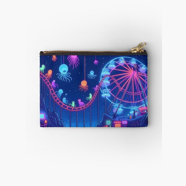 Item preview, Bio-luminescent Cave Carnival designed and sold by omerfdln34.