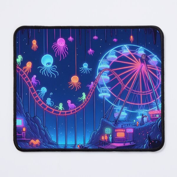 Item preview, Bio-luminescent Cave Carnival designed and sold by omerfdln34.