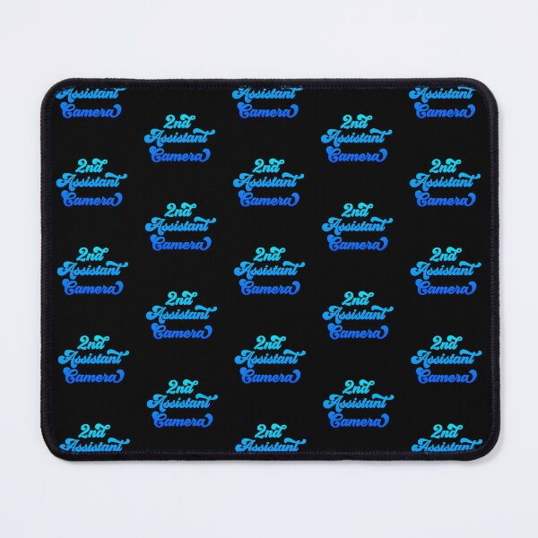 Item preview, Groovy 2nd Assistant Camera - Ocean Blue Gradient designed and sold by NermilioDesigns.