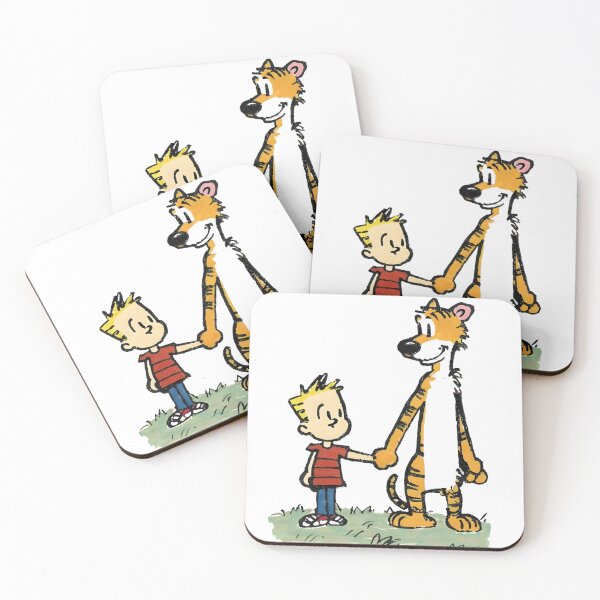 Item preview, Calvin and hobbes designed and sold by KeyDesignDecor.