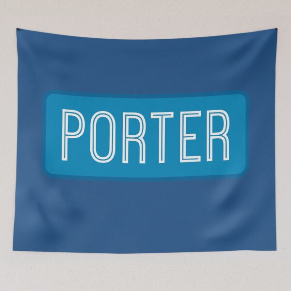 Artikelvorschau, Name des Portiers entworfen und verkauft von Jeallan Designs.