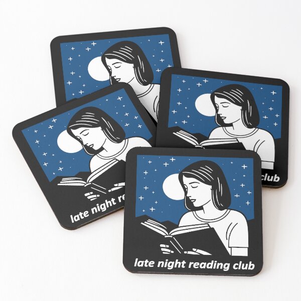 Item preview, Late Night Reading Club designed and sold by ArtemMKV.