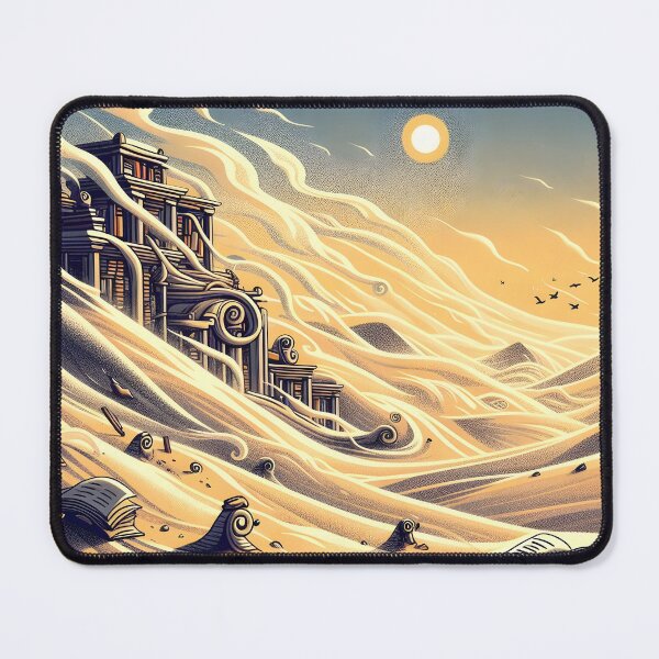 Item preview, Ancient Desert Library designed and sold by omerfdln34.