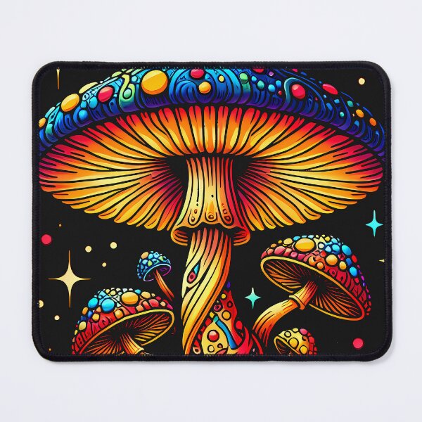 Item preview, magic mushrooms designed and sold by GratefulHippies.