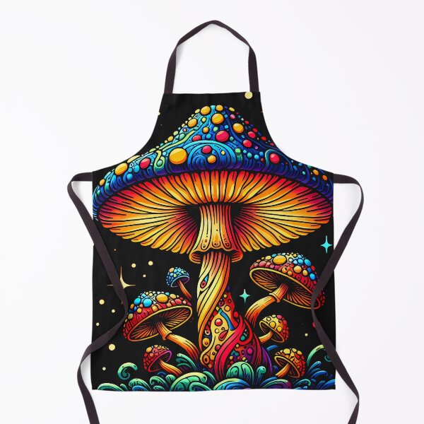 Item preview, magic mushrooms designed and sold by GratefulHippies.