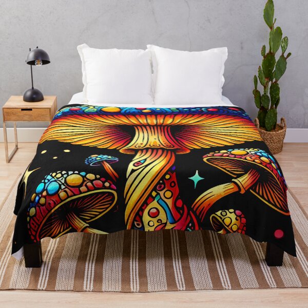 Item preview, magic mushrooms designed and sold by GratefulHippies.