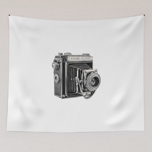 Item preview, A Medium Format camera designed and sold by Vibes-vintage.