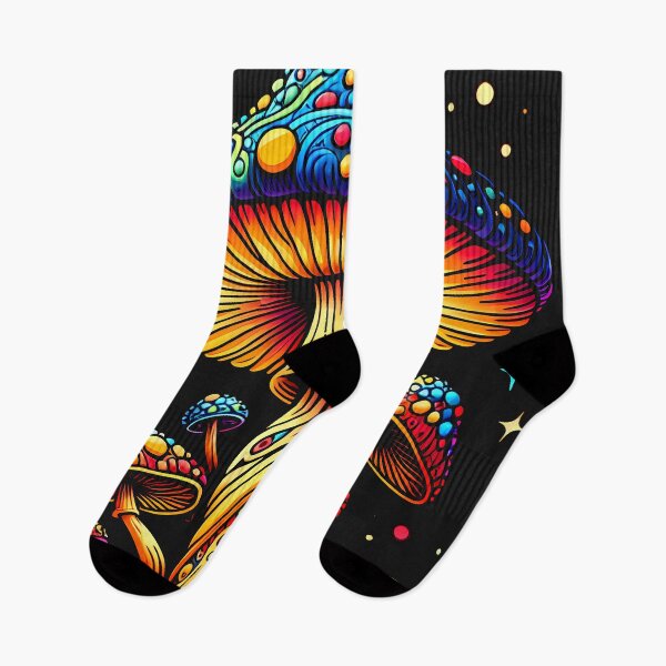 Item preview, magic mushrooms designed and sold by GratefulHippies.