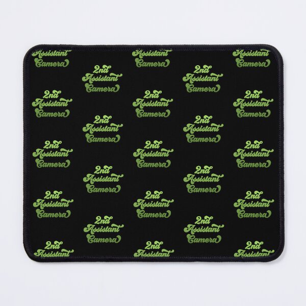Item preview, Groovy 2nd Assistant Camera - Lime Green Gradient designed and sold by NermilioDesigns.