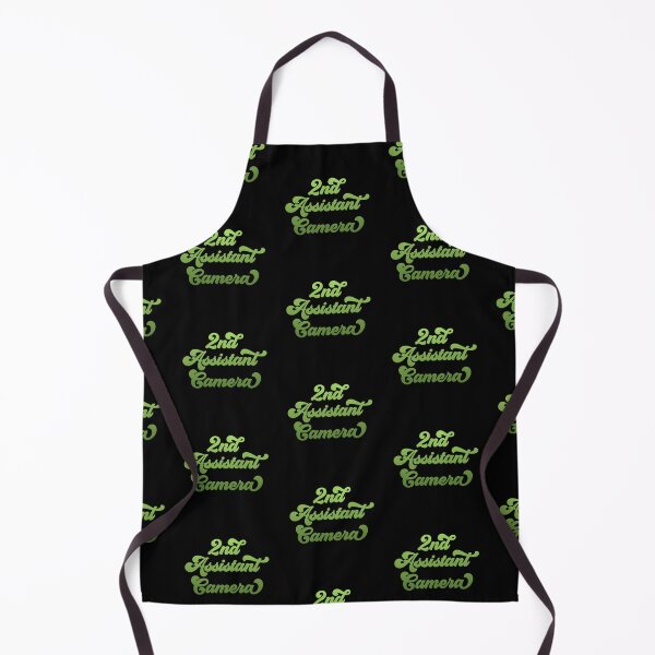 Item preview, Groovy 2nd Assistant Camera - Lime Green Gradient designed and sold by NermilioDesigns.