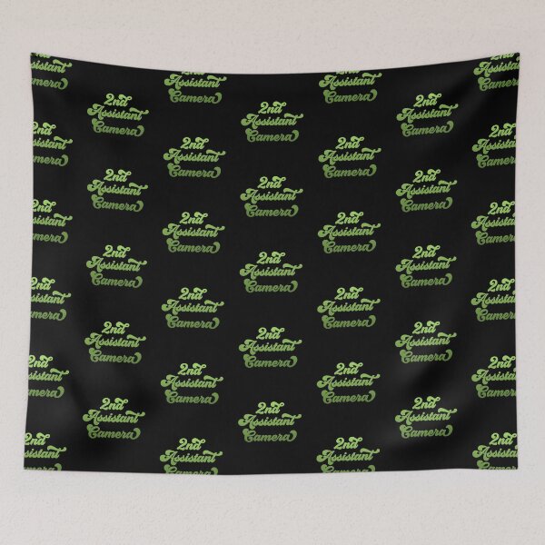 Item preview, Groovy 2nd Assistant Camera - Lime Green Gradient designed and sold by NermilioDesigns.