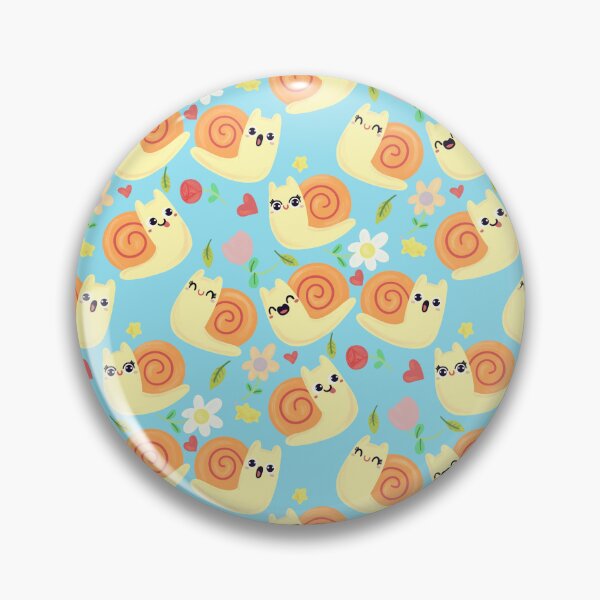 Item preview, Kawaii snails designed and sold by Freecheese.