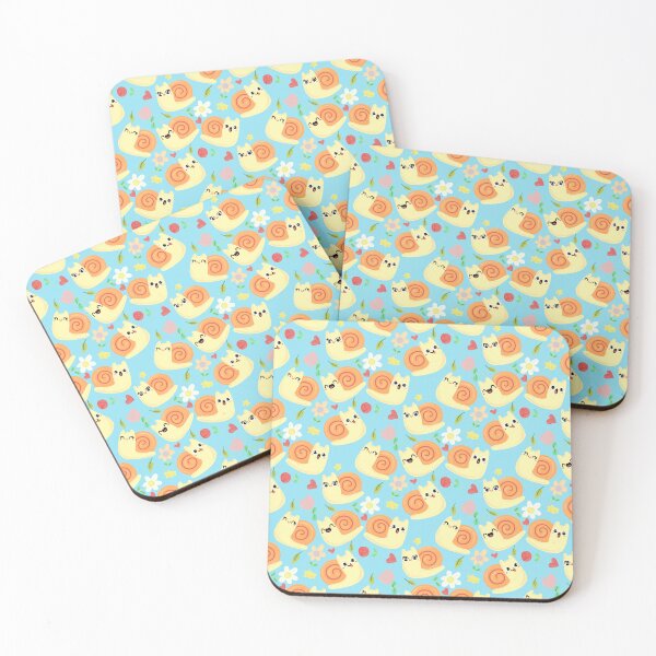Item preview, Kawaii snails designed and sold by Freecheese.