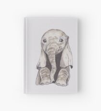 Baby Elephant Hardcover Journal