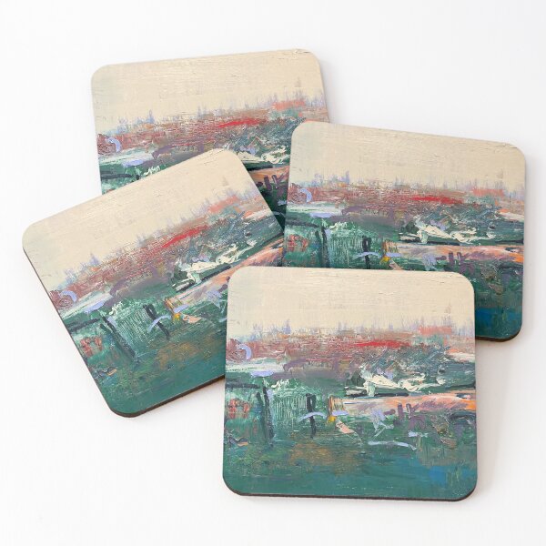 Item preview, Abstract Emerald Sky designed and sold by Nancy T Van Ness.