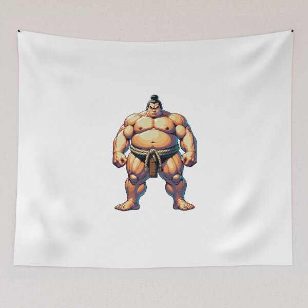 Item preview, Big Sumo Wrestler Fighter for Fantasy Fighting Game designed and sold by kylmllr101684.