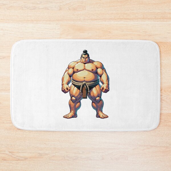 Item preview, Gran luchador de sumo para juego de lucha de fantasía designed and sold by kylmllr101684.