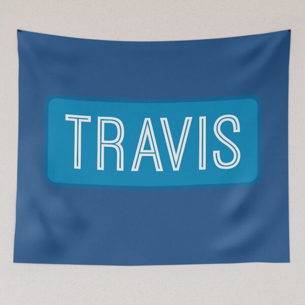 Item preview, Travis Name designed and sold by Jeallan Designs.