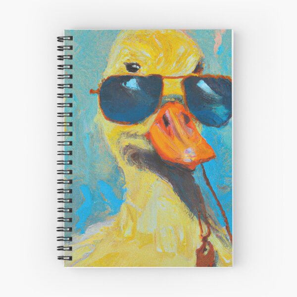 Item preview, Silly Goose Painting | Funny Duck Meme designed and sold by R4ndomArt.