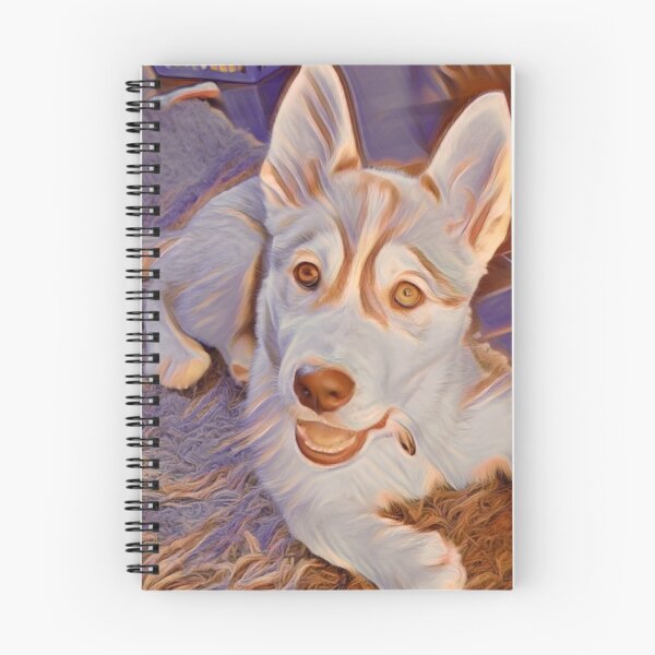 Aperçu de l'œuvre Conception adorable de chiot Husky créée et vendue par TGAL2.
