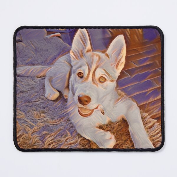 Item preview, Adorable Husky Pup Design designed and sold by TGAL2.