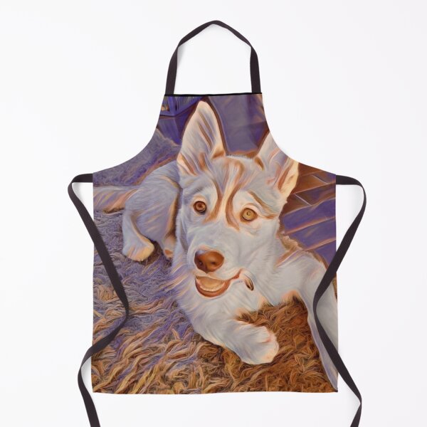 Item preview, Adorable Husky Pup Design designed and sold by TGAL2.