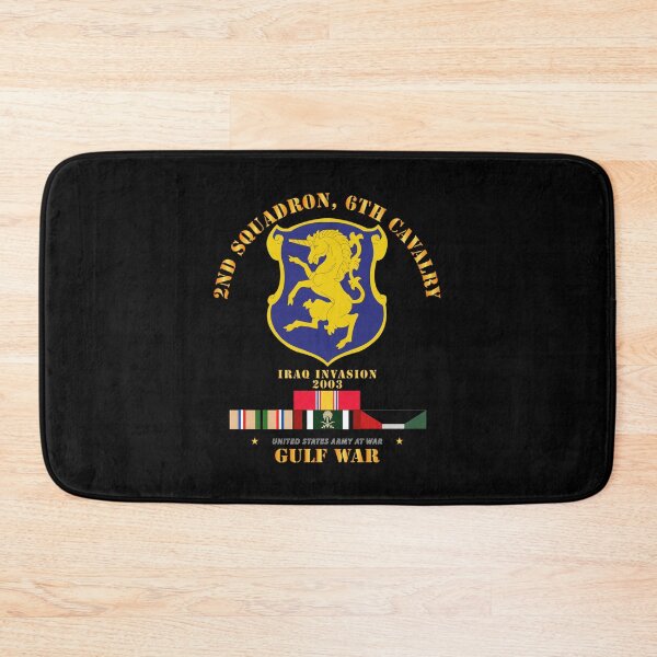 Item preview, Army - 2nd Sqdrn - 6th Cav Gulf War w SVC designed and sold by Military Insignia Products.