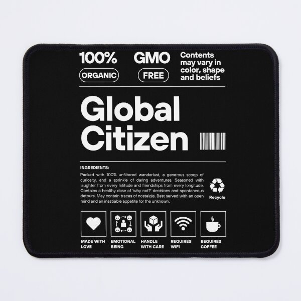 Item preview, Global Citizen designed and sold by gizmut.