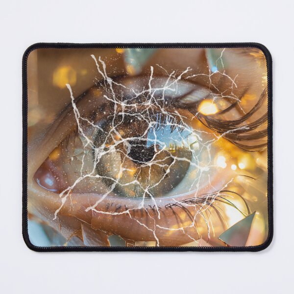 Item preview, Fragmented Gaze in Exposure Photo designed and sold by SpicyOne.