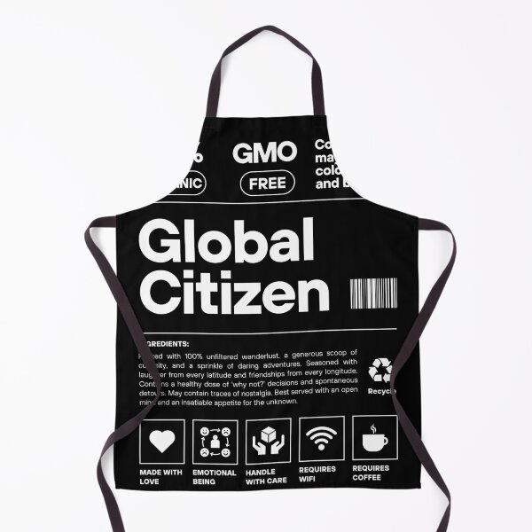 Item preview, Global Citizen designed and sold by gizmut.