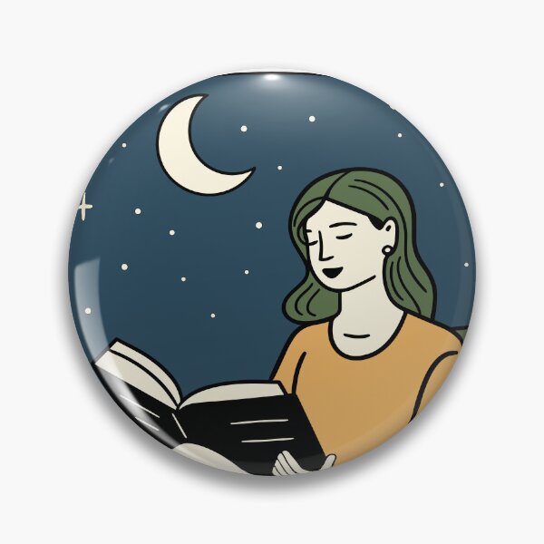 Item preview, Late Night Reading Club designed and sold by ArtemMKV.