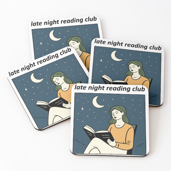 Item preview, Late Night Reading Club designed and sold by ArtemMKV.